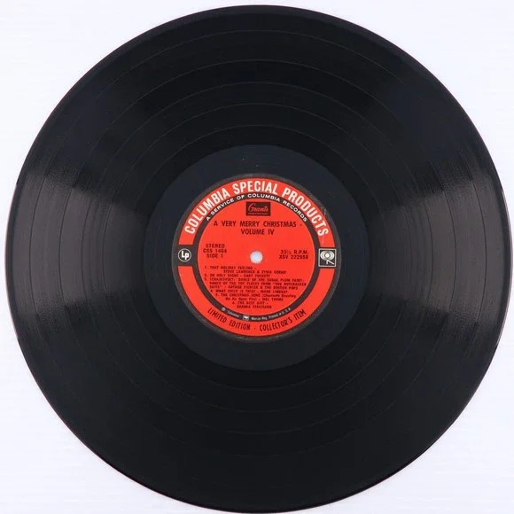 A Very Merry Christmas Vol. 4 1970 Stereo Vinyl LP Record Terra Haute CSS 1464 - Picture 8 of 16